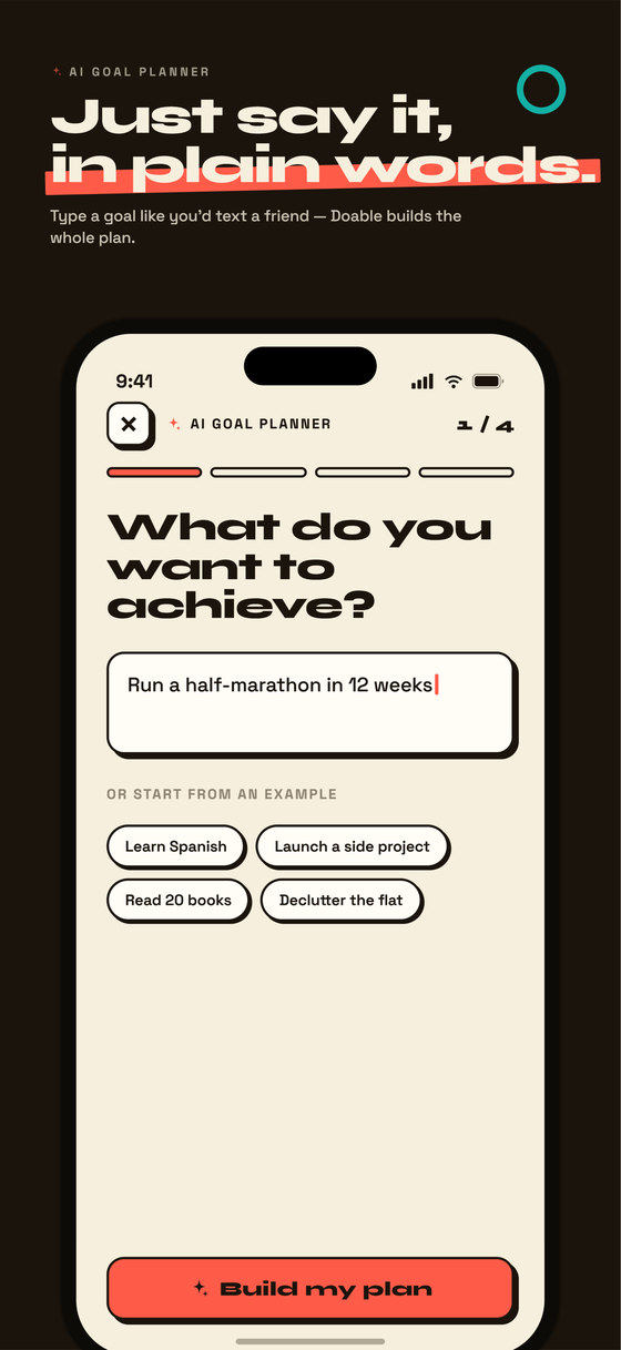 Doable screen